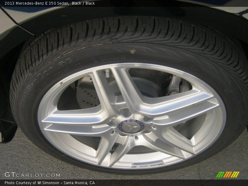 Black / Black 2013 Mercedes-Benz E 350 Sedan