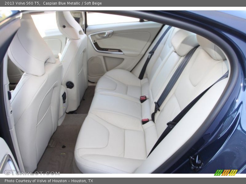 Caspian Blue Metallic / Soft Beige 2013 Volvo S60 T5