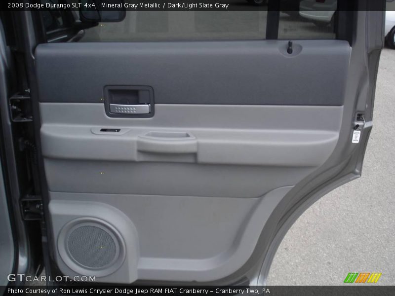 Mineral Gray Metallic / Dark/Light Slate Gray 2008 Dodge Durango SLT 4x4