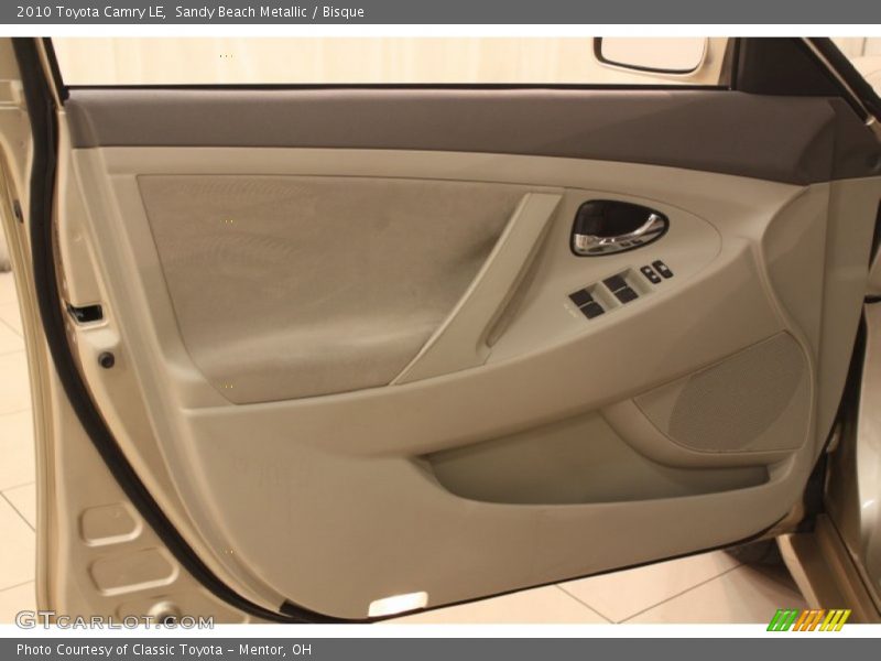 Sandy Beach Metallic / Bisque 2010 Toyota Camry LE