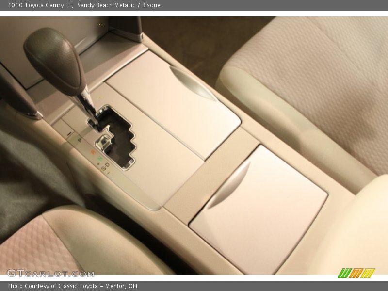 Sandy Beach Metallic / Bisque 2010 Toyota Camry LE