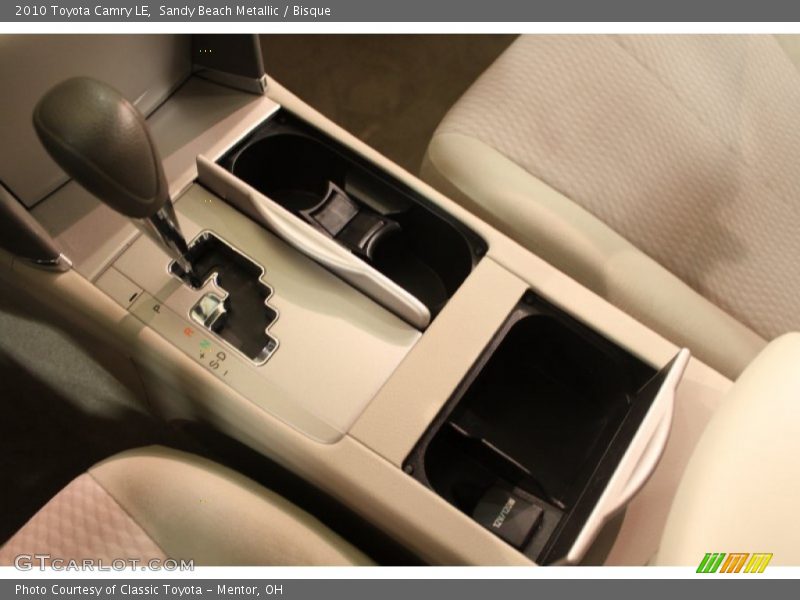 Sandy Beach Metallic / Bisque 2010 Toyota Camry LE