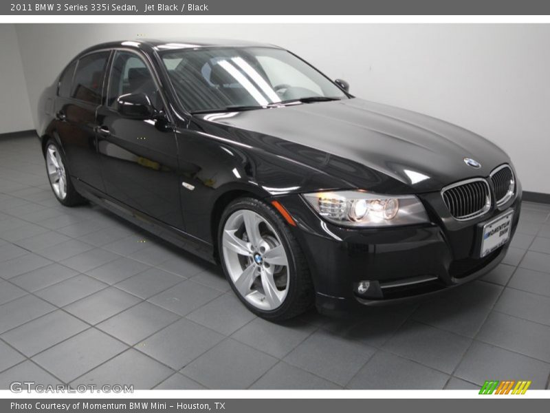 Jet Black / Black 2011 BMW 3 Series 335i Sedan