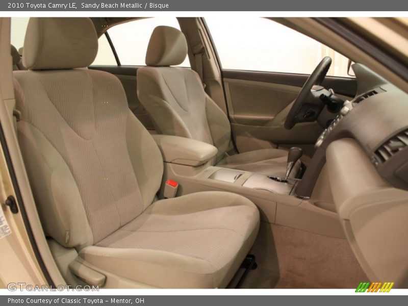 Sandy Beach Metallic / Bisque 2010 Toyota Camry LE