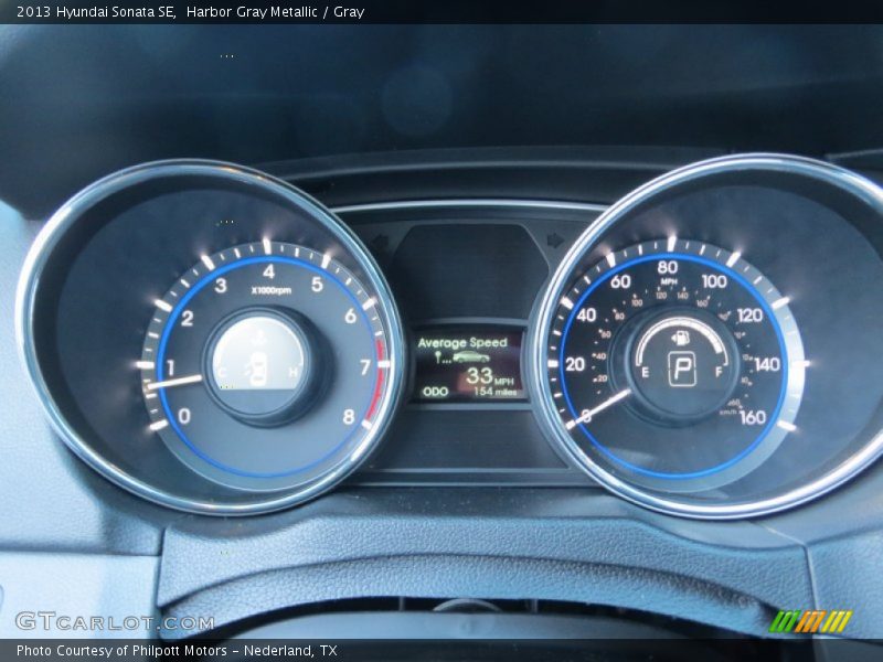 Harbor Gray Metallic / Gray 2013 Hyundai Sonata SE