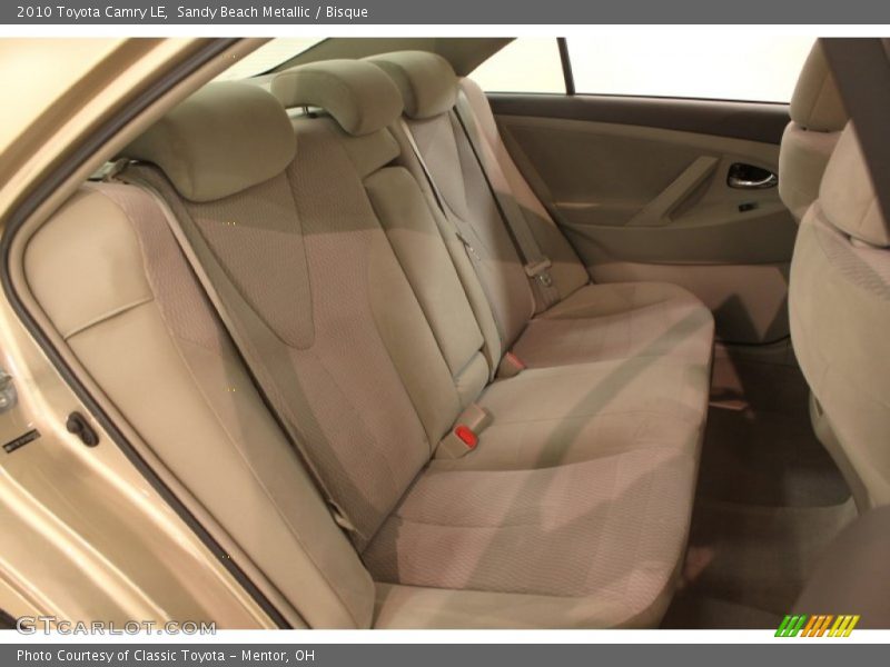 Sandy Beach Metallic / Bisque 2010 Toyota Camry LE