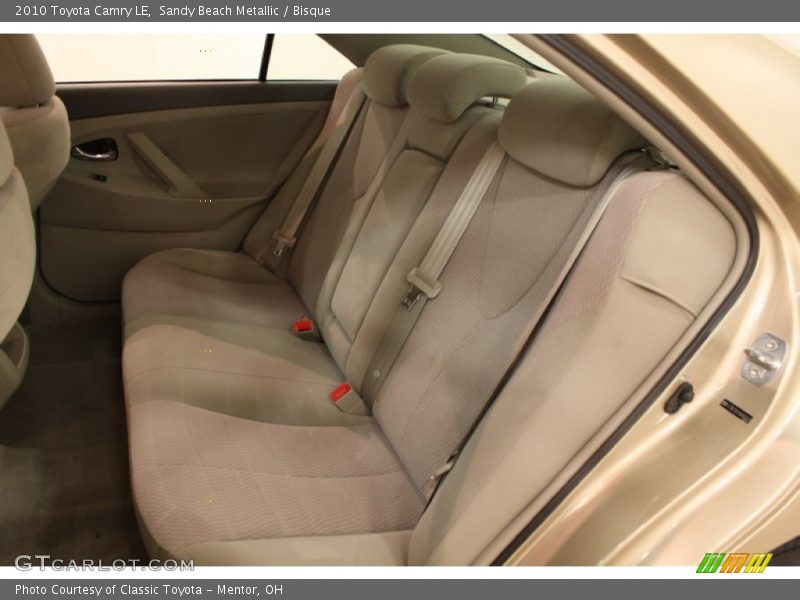 Sandy Beach Metallic / Bisque 2010 Toyota Camry LE