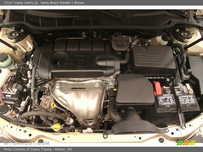 Sandy Beach Metallic / Bisque 2010 Toyota Camry LE