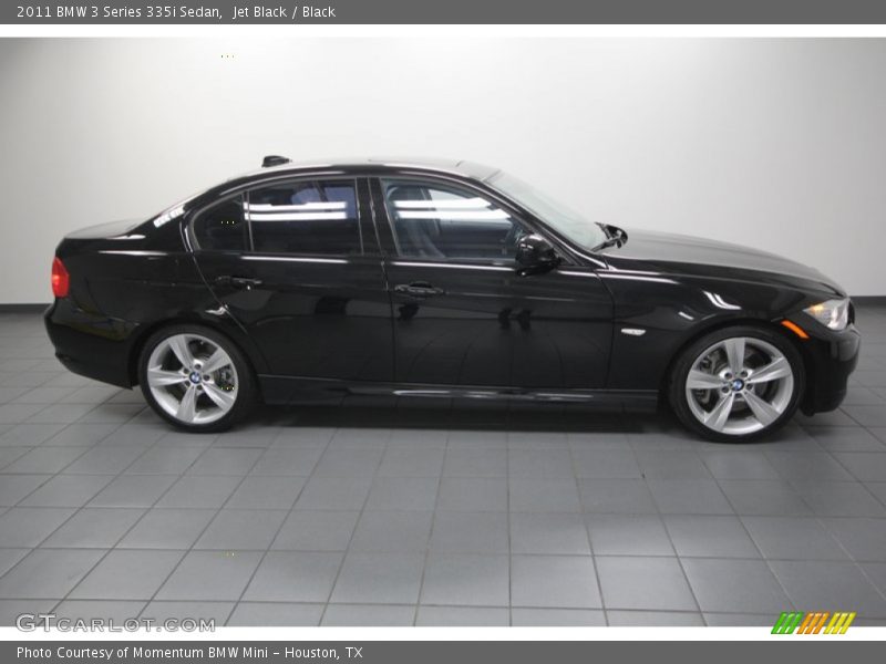 Jet Black / Black 2011 BMW 3 Series 335i Sedan