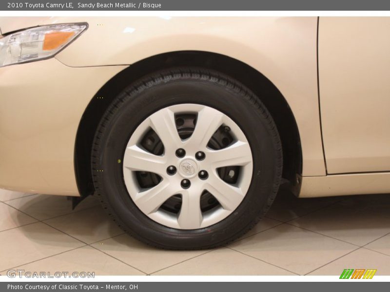 Sandy Beach Metallic / Bisque 2010 Toyota Camry LE