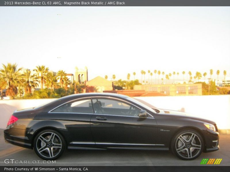  2013 CL 63 AMG Magnetite Black Metallic