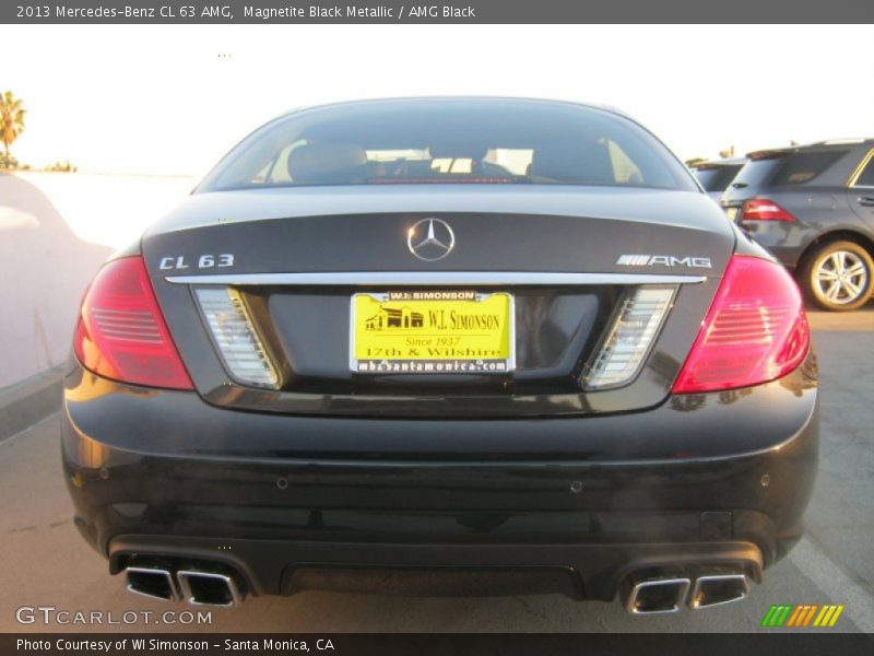 Magnetite Black Metallic / AMG Black 2013 Mercedes-Benz CL 63 AMG