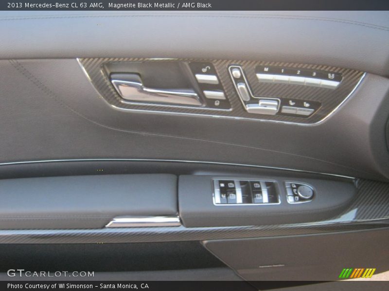 Controls of 2013 CL 63 AMG