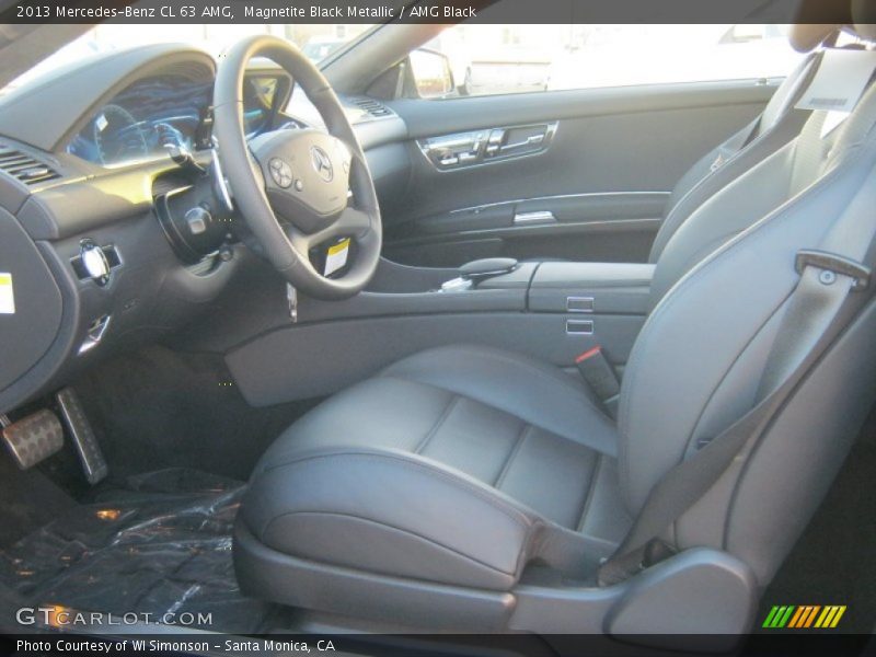  2013 CL 63 AMG AMG Black Interior