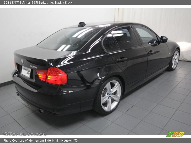 Jet Black / Black 2011 BMW 3 Series 335i Sedan