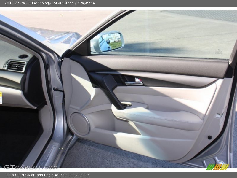 Silver Moon / Graystone 2013 Acura TL Technology