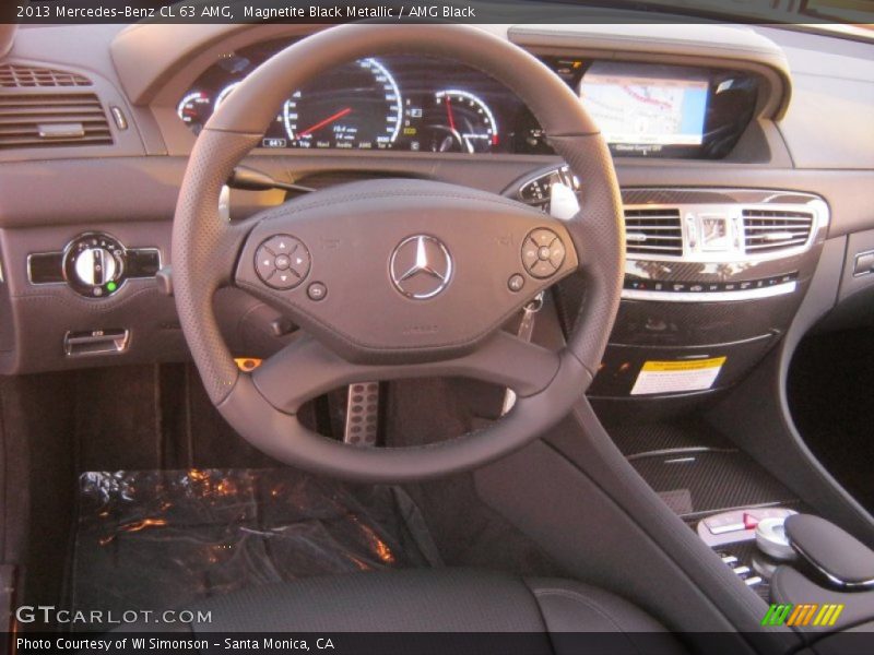  2013 CL 63 AMG Steering Wheel