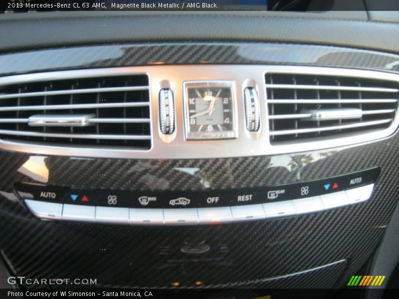 Controls of 2013 CL 63 AMG