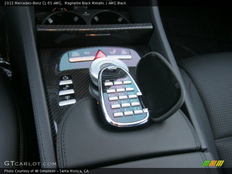 Controls of 2013 CL 63 AMG