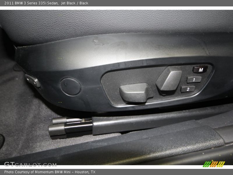 Jet Black / Black 2011 BMW 3 Series 335i Sedan