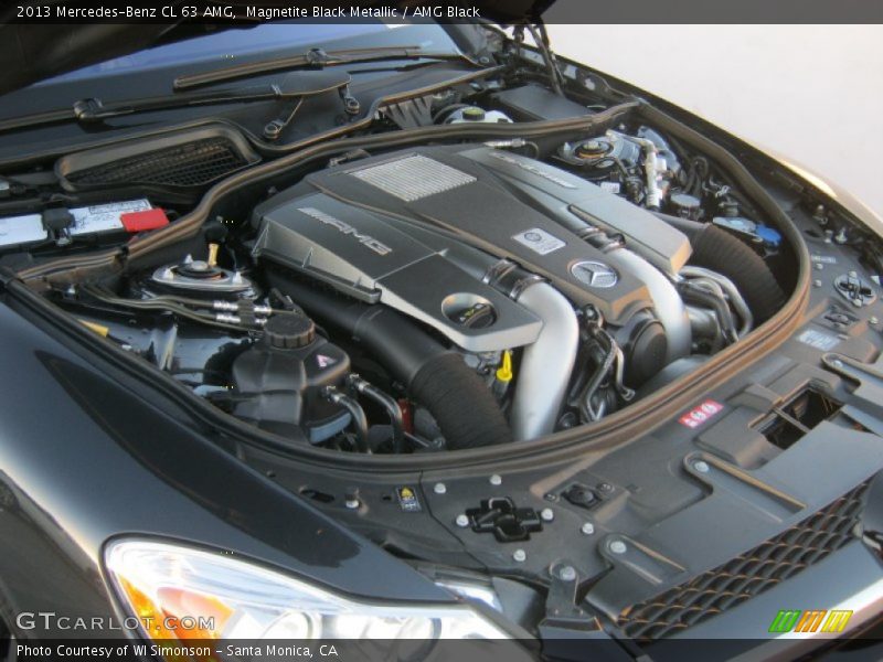  2013 CL 63 AMG Engine - 5.5 Liter AMG DI Biturbo DOHC 32-Valve VVT V8