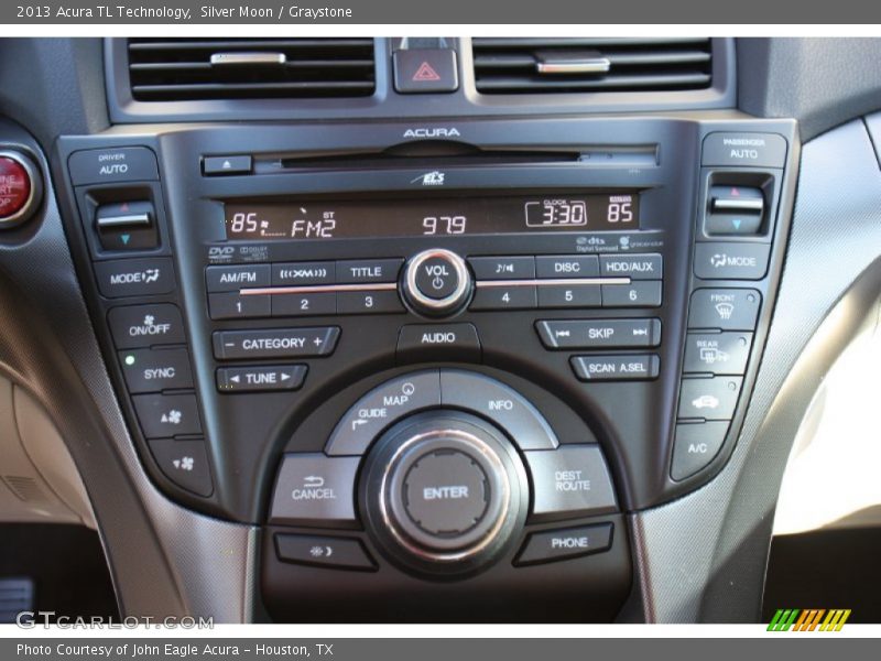 Silver Moon / Graystone 2013 Acura TL Technology