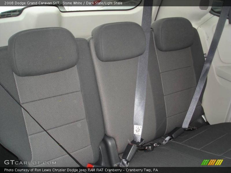 Stone White / Dark Slate/Light Shale 2008 Dodge Grand Caravan SXT