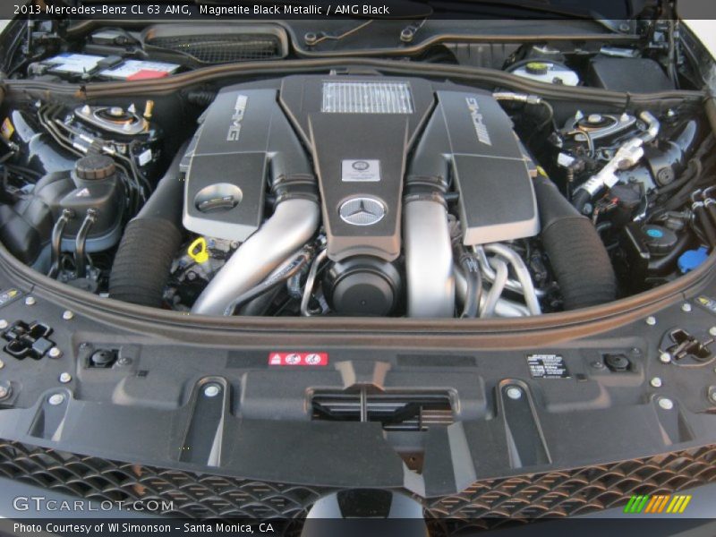  2013 CL 63 AMG Engine - 5.5 Liter AMG DI Biturbo DOHC 32-Valve VVT V8