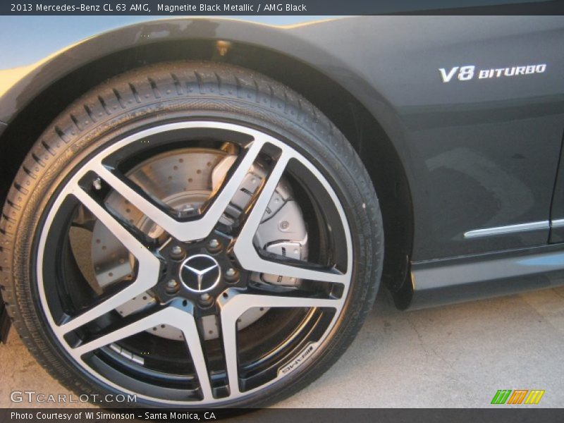  2013 CL 63 AMG Wheel