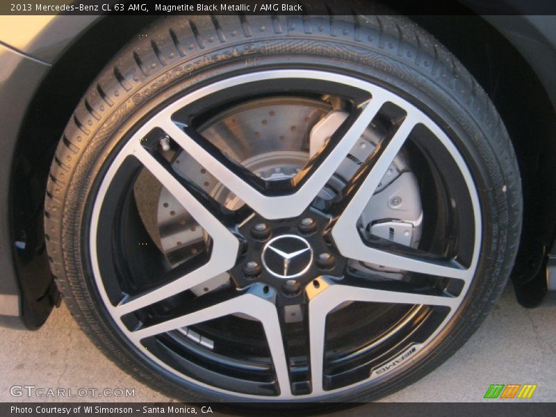  2013 CL 63 AMG Wheel