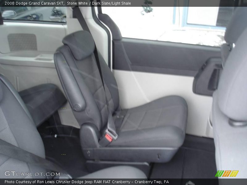 Stone White / Dark Slate/Light Shale 2008 Dodge Grand Caravan SXT