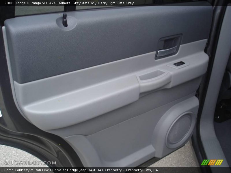 Mineral Gray Metallic / Dark/Light Slate Gray 2008 Dodge Durango SLT 4x4