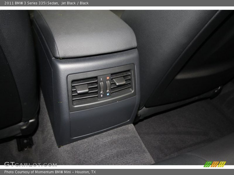Jet Black / Black 2011 BMW 3 Series 335i Sedan