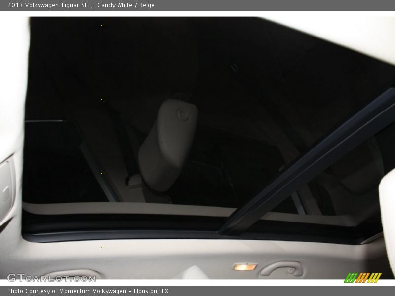 Candy White / Beige 2013 Volkswagen Tiguan SEL