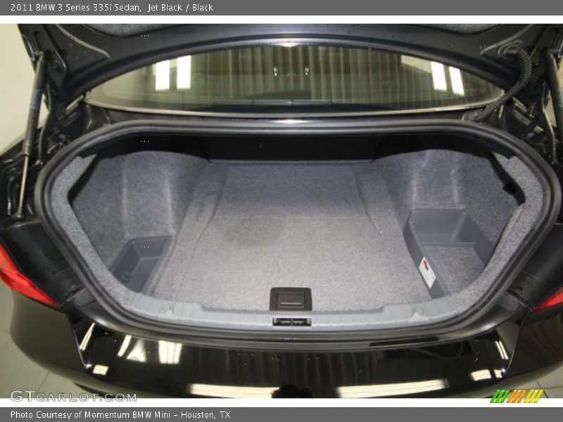 Jet Black / Black 2011 BMW 3 Series 335i Sedan