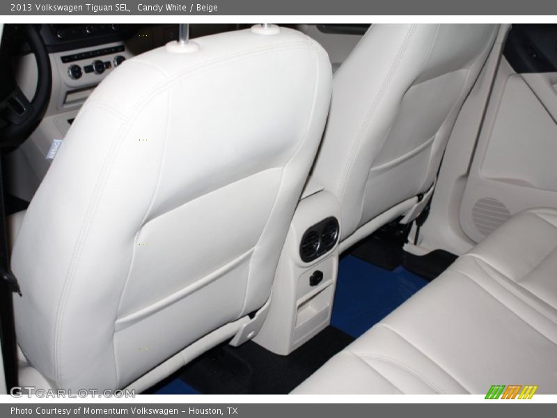 Candy White / Beige 2013 Volkswagen Tiguan SEL