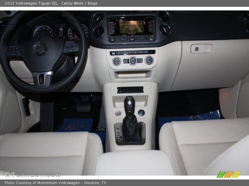 Candy White / Beige 2013 Volkswagen Tiguan SEL