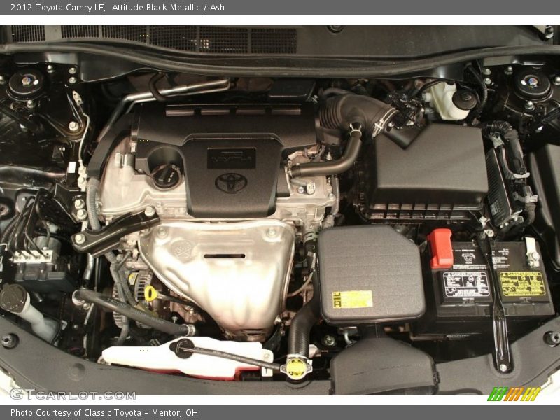 Attitude Black Metallic / Ash 2012 Toyota Camry LE