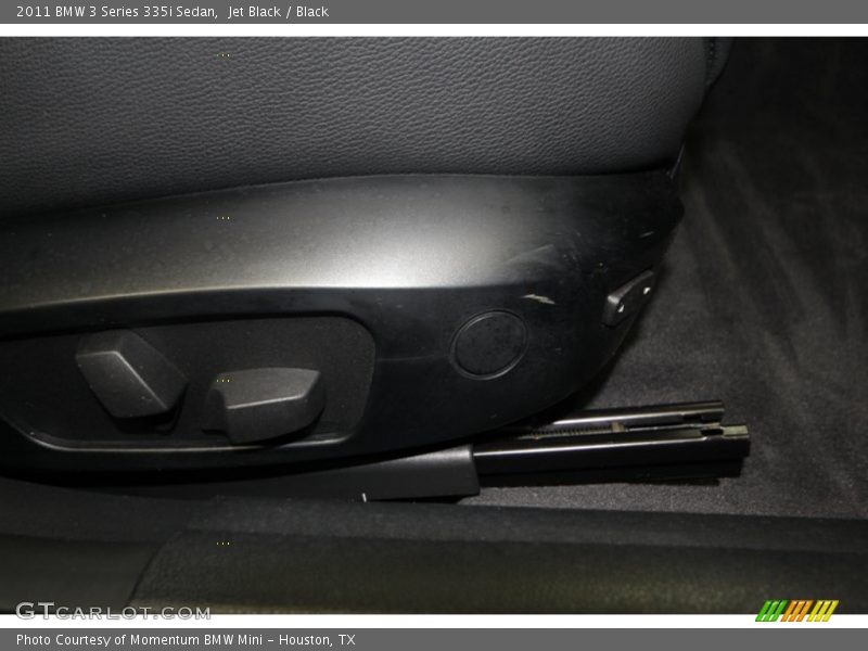 Jet Black / Black 2011 BMW 3 Series 335i Sedan