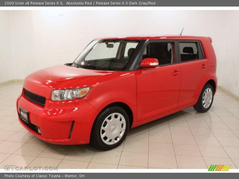 Front 3/4 View of 2009 xB Release Series 6.0