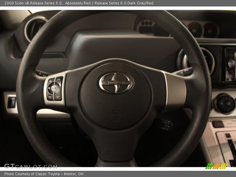  2009 xB Release Series 6.0 Steering Wheel