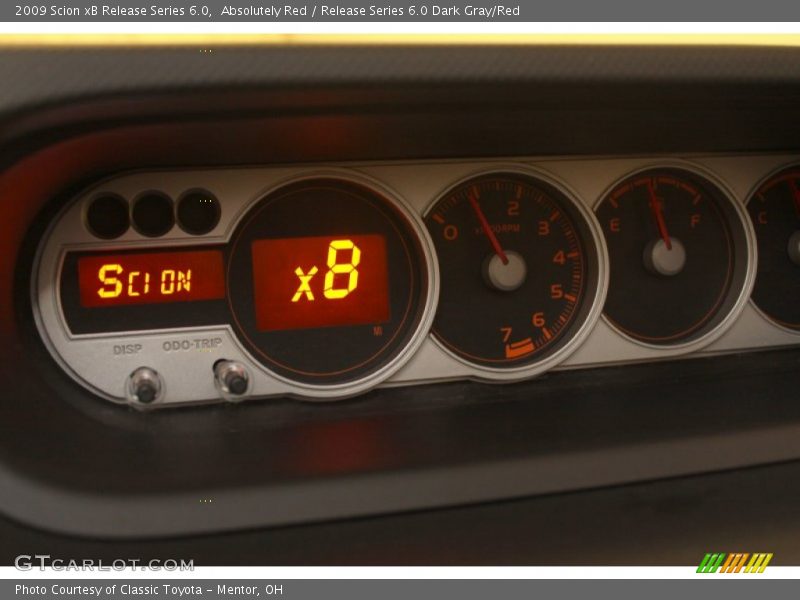  2009 xB Release Series 6.0 Release Series 6.0 Gauges