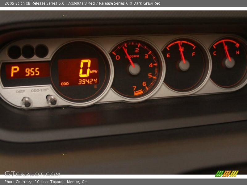  2009 xB Release Series 6.0 Release Series 6.0 Gauges