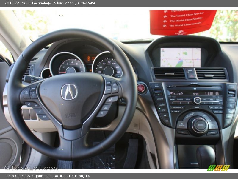 Silver Moon / Graystone 2013 Acura TL Technology