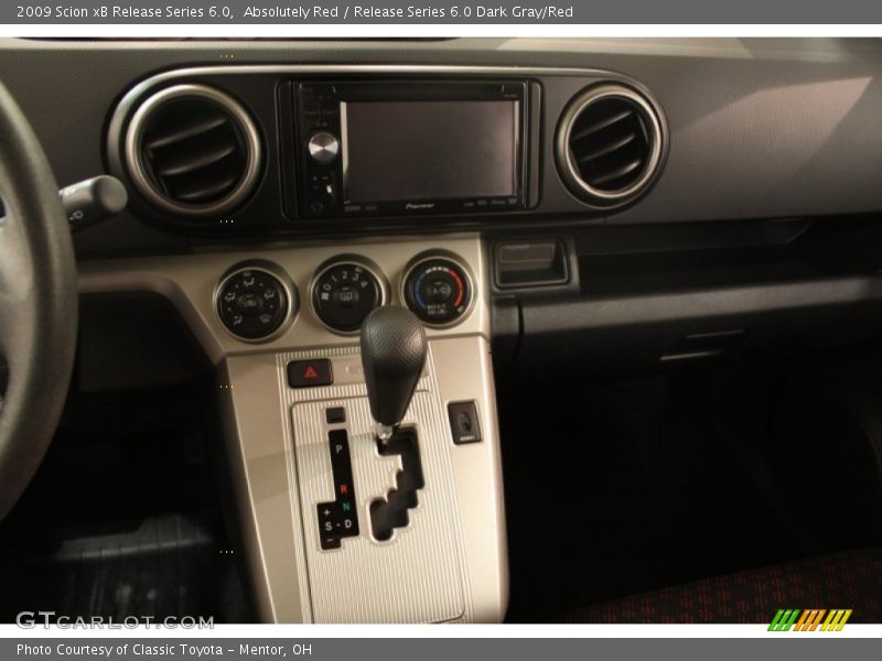  2009 xB Release Series 6.0 4 Speed Automatic Shifter