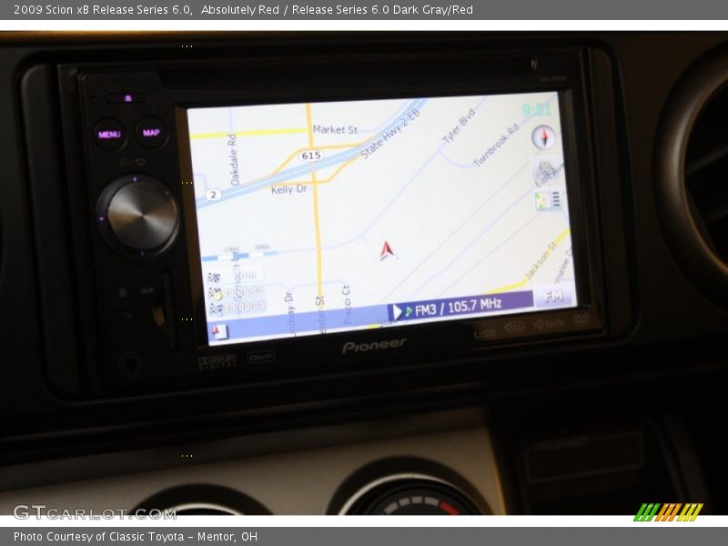 Navigation of 2009 xB Release Series 6.0