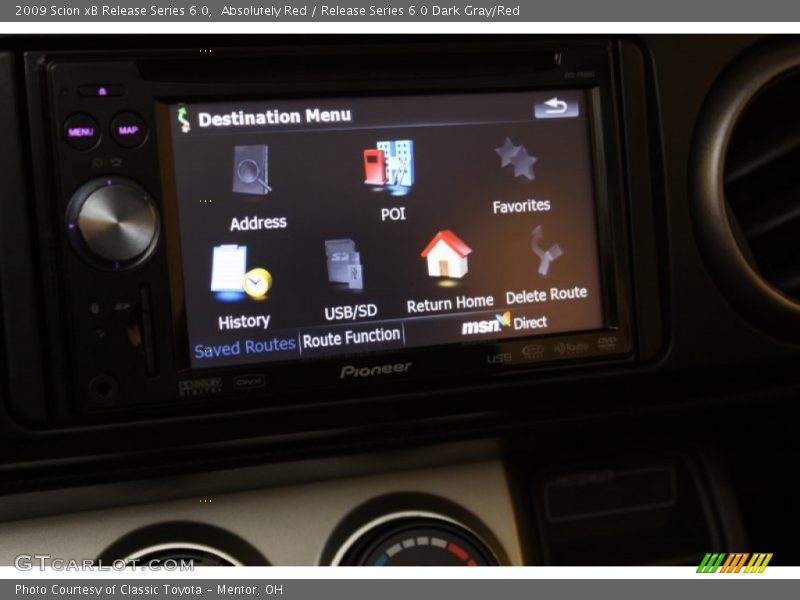 Absolutely Red / Release Series 6.0 Dark Gray/Red 2009 Scion xB Release Series 6.0