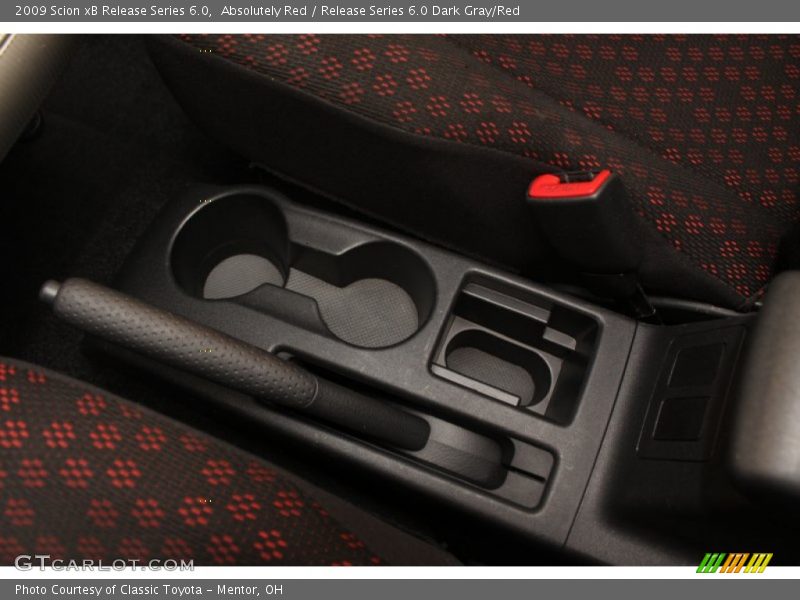 Absolutely Red / Release Series 6.0 Dark Gray/Red 2009 Scion xB Release Series 6.0