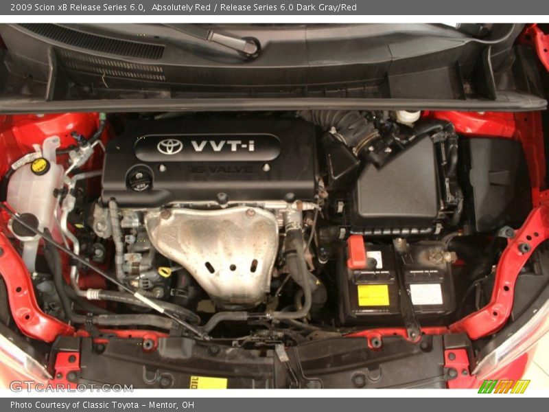  2009 xB Release Series 6.0 Engine - 2.4 Liter DOHC 16-Valve VVT-i 4 Cylinder