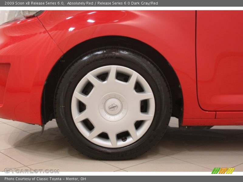  2009 xB Release Series 6.0 Wheel